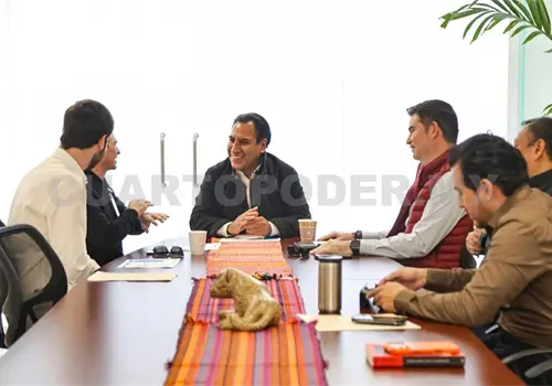 Se re&uacute;ne ERA con el Consejo del Grupo San Francisco de As&iacute;s