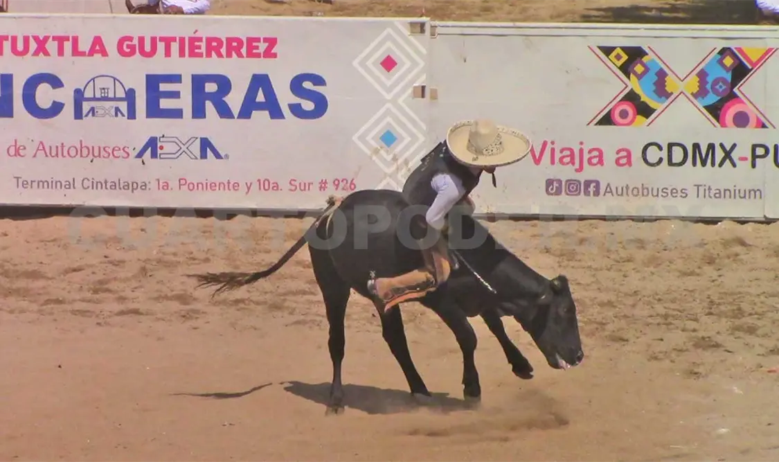 El lienzo de la Expo Ganadera de Cintalapa será escenario del Gran Premio Orgullo Charro 2026, como parte de la Feria de la Candelaria. Cortesía