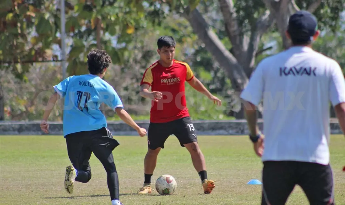 Kevin Gurgúa, autor de un gol para Pavones ADMC en la victoria, motivado por el arranque. Cortesía