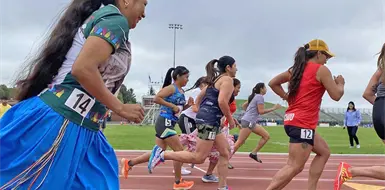 Mexicanos compiten en Ultramaratón Mexicanos compiten en Ultramaratón