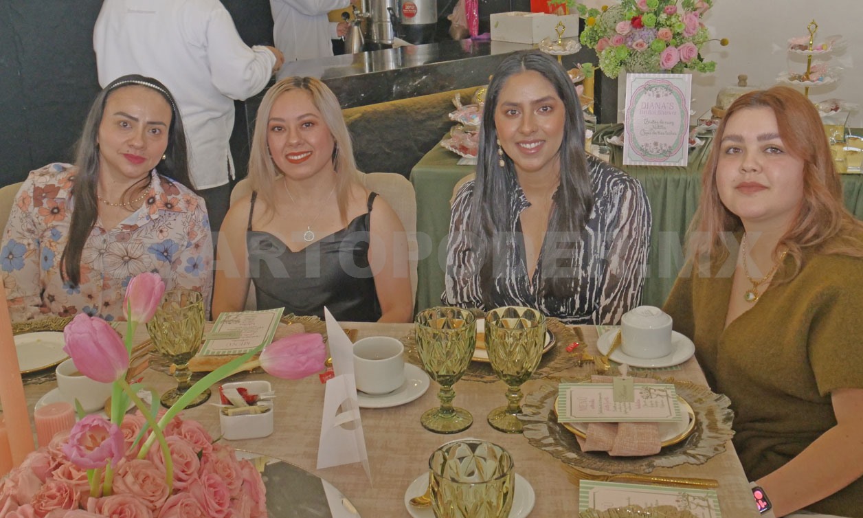 Diana despide su soltería