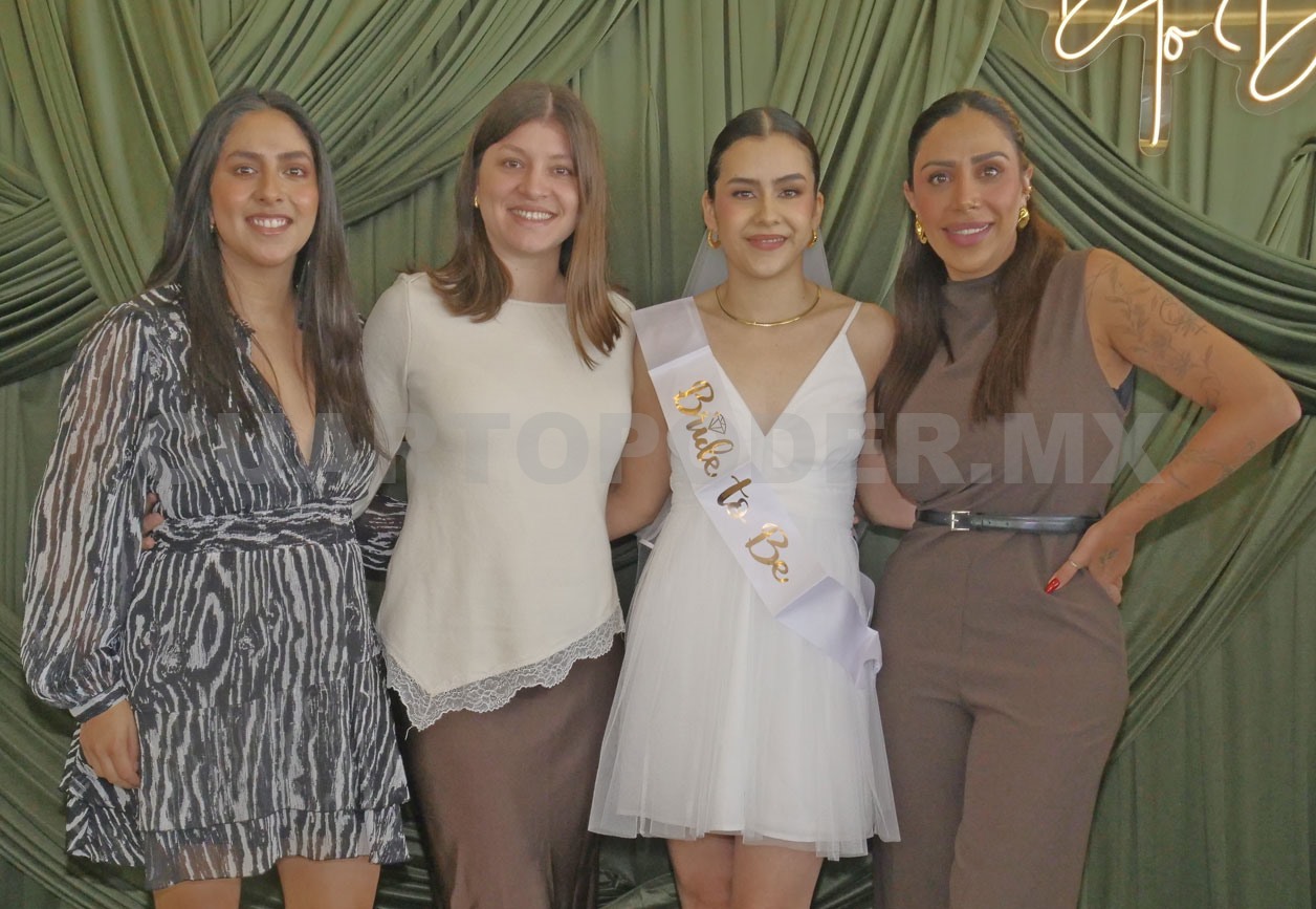 Diana despide su soltería