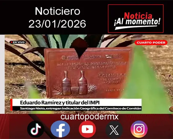 #Noticiero TVO #TuDiarioVivir con Adolfo Luján.