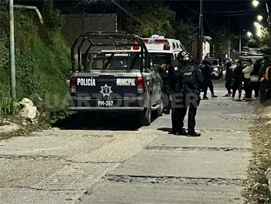 Muere pareja al usar un anafre en su casa Muere pareja al usar un anafre en su casa