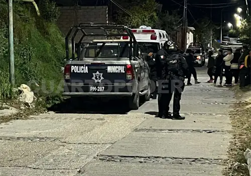 Muere pareja al usar un anafre en su casa Muere pareja al usar un anafre en su casa