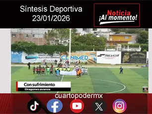 S&iacute;ntesis Deportiva 23 01 2026