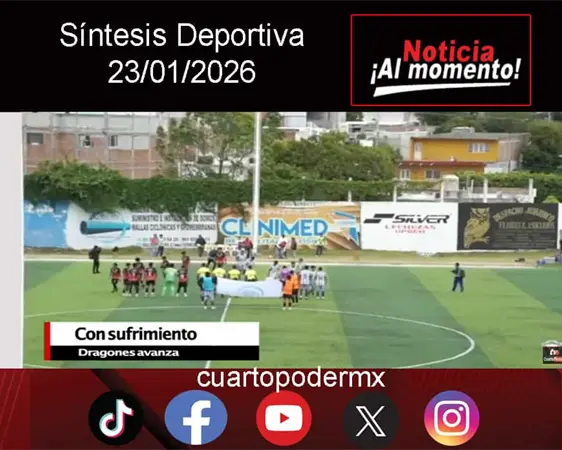 Síntesis Deportiva 23 01 2026