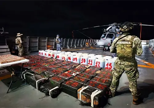 Harfuch: frenan 90 % de llamadas de extorsión Harfuch: frenan 90 % de llamadas de extorsión