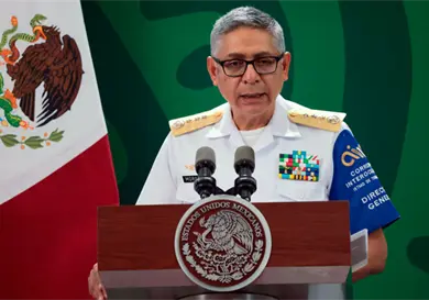 Secretario de Marina aclara bajas de elementos Secretario de Marina aclara bajas de elementos