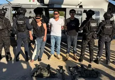 El Botox duerme en la Femdo tras detención El Botox duerme en la Femdo tras detención