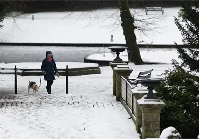 Tormenta "Ingrid" afecta Europa