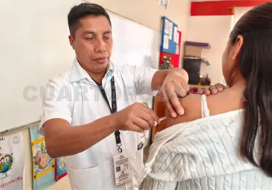 Convoca Salud a niños y jóvenes a vacunarse Convoca Salud a niños y jóvenes a vacunarse