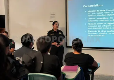 Fortalece SSP la prevención del acoso entre personal Fortalece SSP la prevención del acoso entre personal