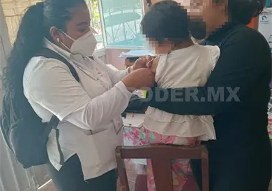 Falso que haya muerto menor de sarampión Falso que haya muerto menor de sarampión