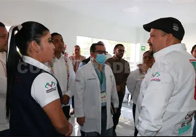 Blindaje sanitario contra el sarampi&oacute;n en la frontera sur