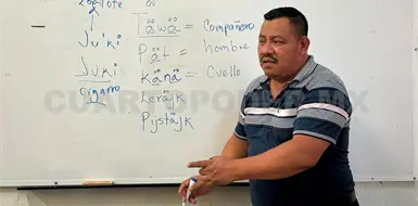 Capacitar&aacute;n a alumnos en el uso de la lengua zoque