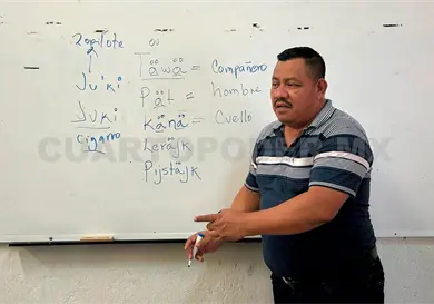 Capacitar&aacute;n a alumnos en el uso de la lengua zoque