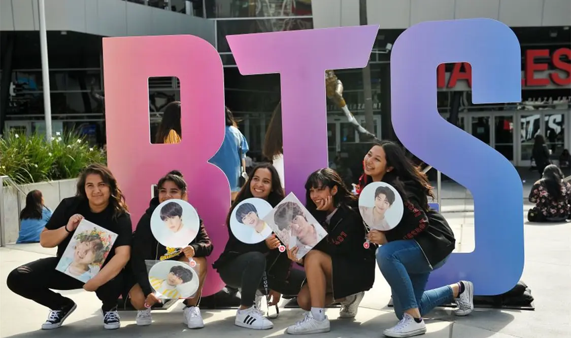 Publican costos para ver a BTS