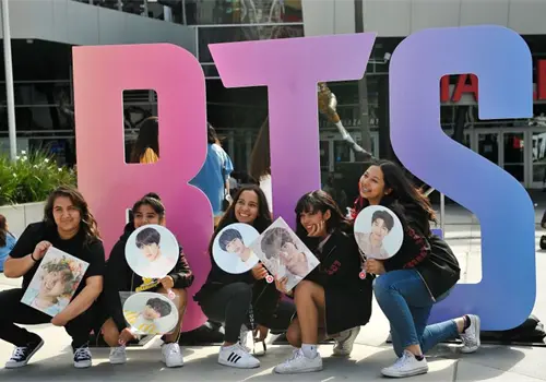 Publican costos para ver a BTS Publican costos para ver a BTS