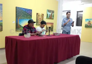 Entrelazan la pureza con lo turbio Entrelazan la pureza con lo turbio