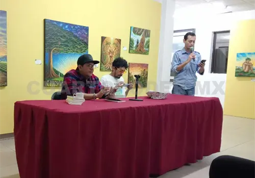 Entrelazan la pureza con lo turbio Entrelazan la pureza con lo turbio