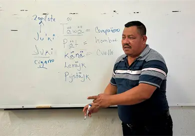 Capacitarán sobre el uso del zoque Capacitarán sobre el uso del zoque