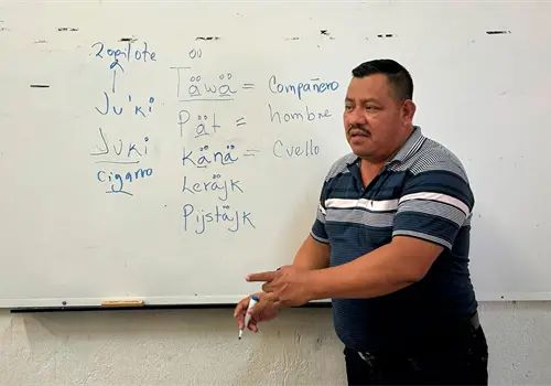 Capacitarán sobre el uso del zoque Capacitarán sobre el uso del zoque