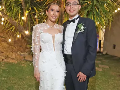 Everardo y Gabriela se dieron el s&iacute;