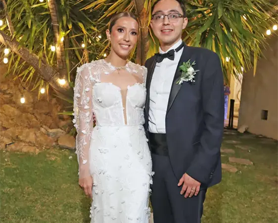 Everardo y Gabriela se dieron el sí