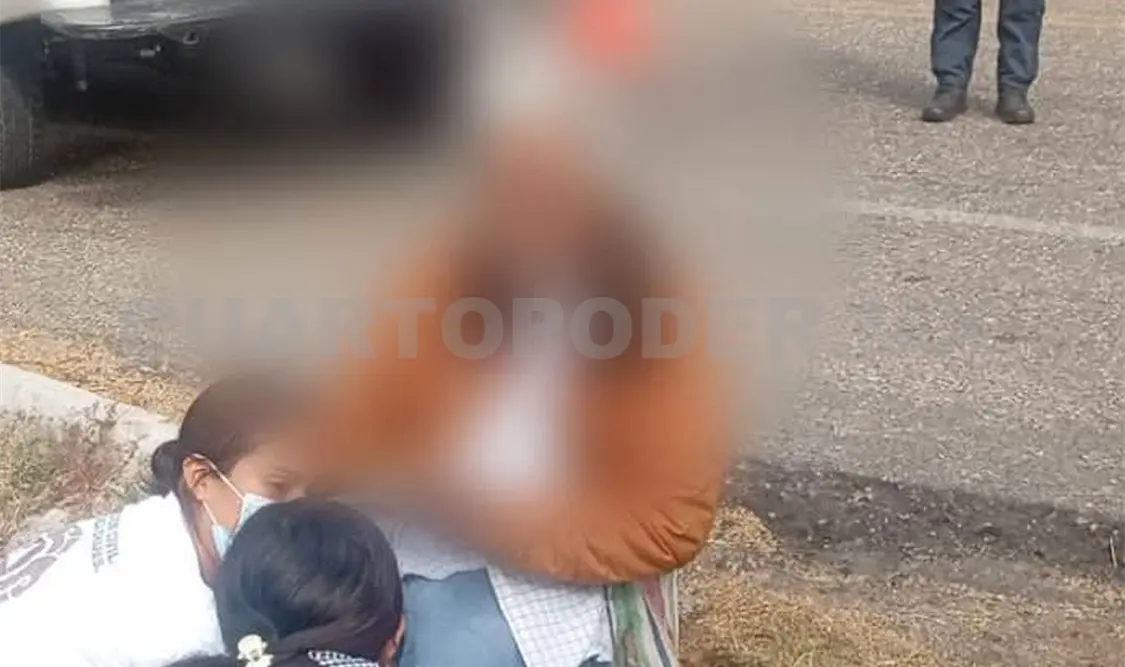 El peatón resultó malherido al ser atropellado por una moto cuando iba a cobrar su pensión. CP