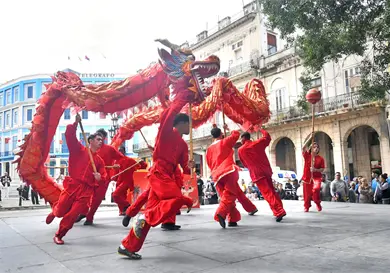 Se celebrará el Año Nuevo Chino 2026 en CDMX Se celebrará el Año Nuevo Chino 2026 en CDMX