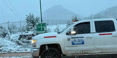 Deja tormenta invernal nevadas en Chihuahua Deja tormenta invernal nevadas en Chihuahua