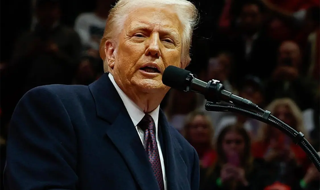 Donald Trump, presidente de Estados Unidos. Cortesía