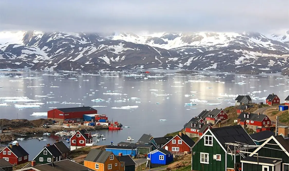 Trump ha dicho que quería anexionar Groenlandia por motivos de seguridad nacional. Cortesía