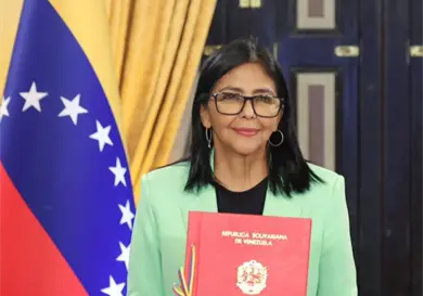Delcy Rodr&iacute;guez llama a alcanzar acuerdos