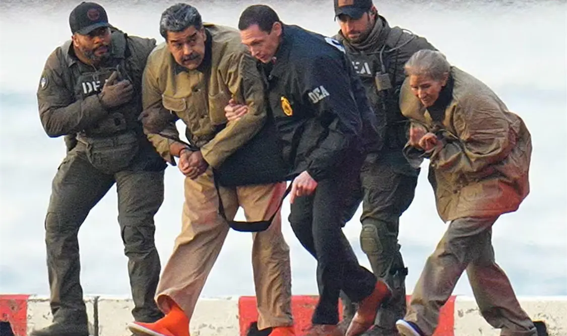 Maduro y Flores fueron capturados por fuerzas estadounidenses el pasado 3 de enero. Cortesía