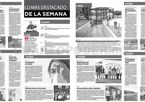 Resumen semanal Resumen semanal