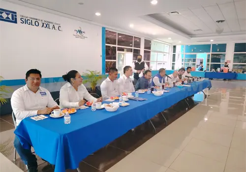 CCHIC Siglo XXI fortalece vínculos con la Unach CCHIC Siglo XXI fortalece vínculos con la Unach