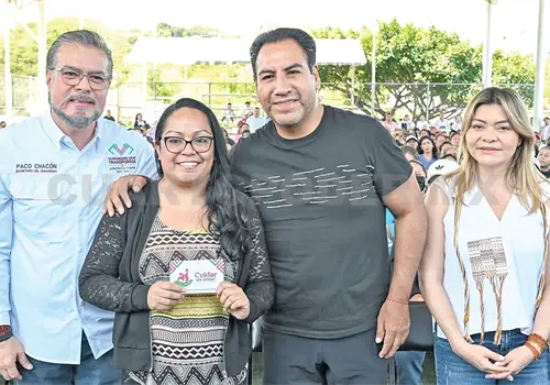 ERA entrega apoyos de Cuidar es Amar ERA entrega apoyos de Cuidar es Amar