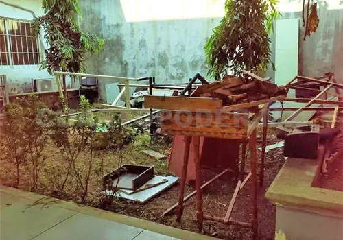 Abandonan marimbas municipales en Huixtla Abandonan marimbas municipales en Huixtla