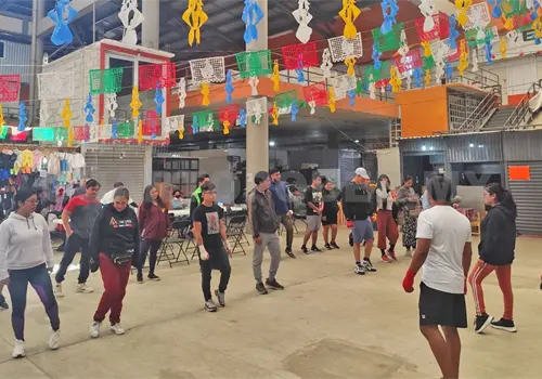 Realizan jornada de box comunitario en el norte