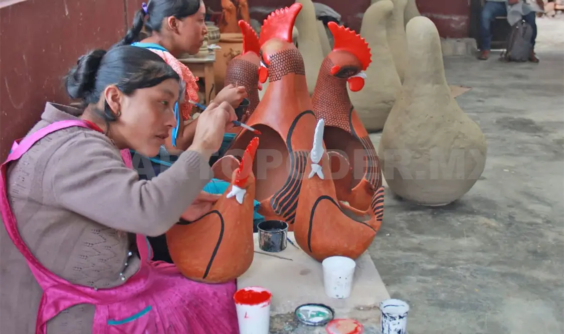 Es la cuarta edición de la feria que celebra la tradición, la identidad y el trabajo colectivo de las mujeres artesanas. CP