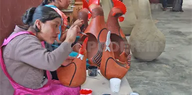 Más de 200 artesanas en la Feria del Barro Más de 200 artesanas en la Feria del Barro