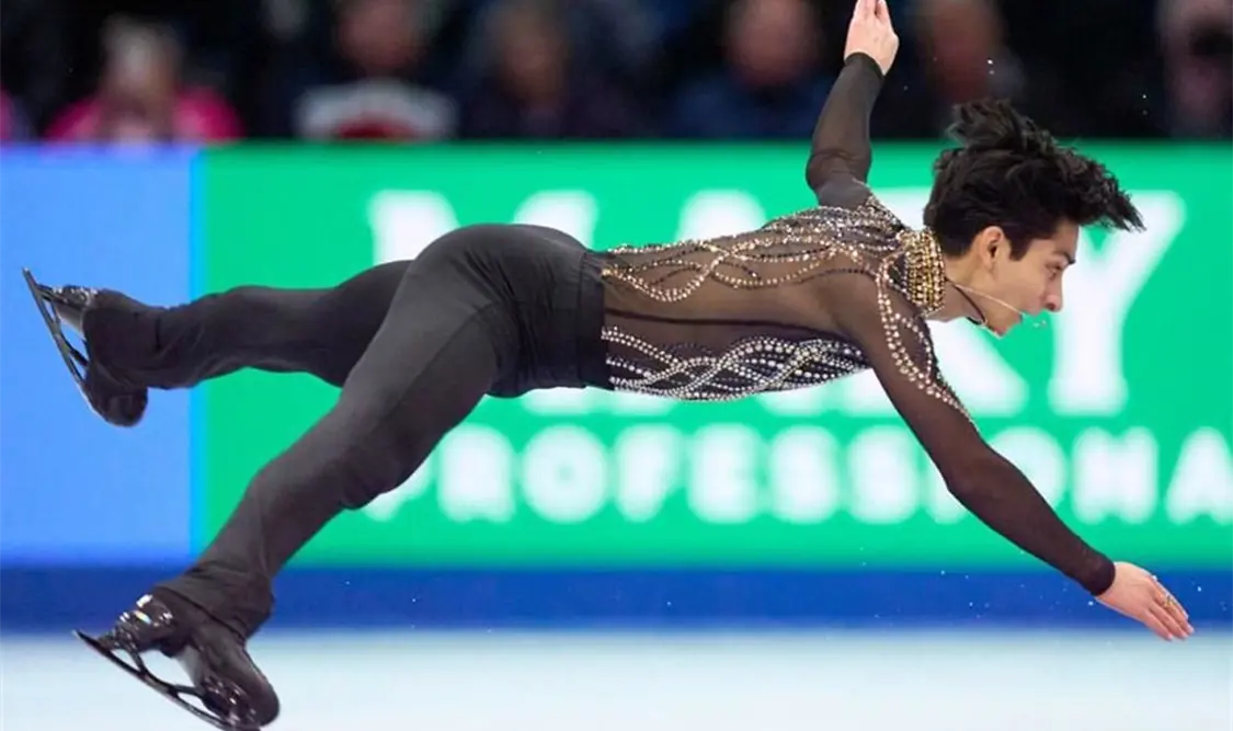 La acción en el hielo del Campeonato Cuatro Continentes terminará este domingo 25 de enero. Agencias