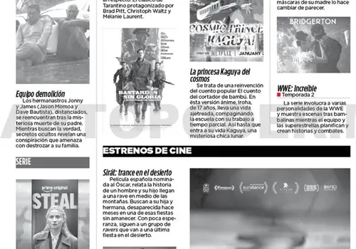 Recomendaciones Recomendaciones