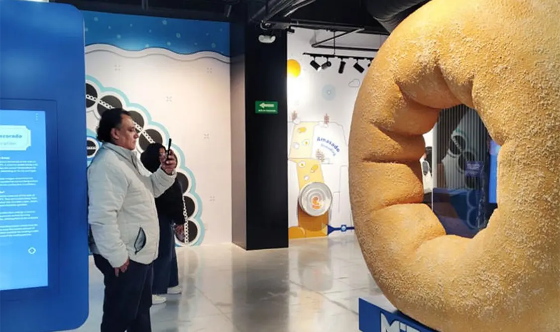 Más 4 mil objetos conforman la exposición. Cortesía