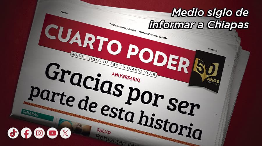 50 años Cuarto Poder 50 años Cuarto Poder