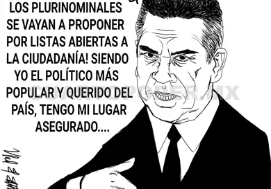 Las diputaciones plurinominales
