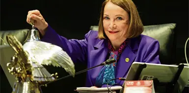 Itzel Castillo anuncia agenda del Senado Itzel Castillo anuncia agenda del Senado