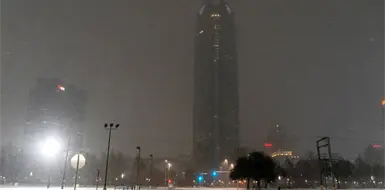 Ciudades de EE. UU. est&aacute;n bajo el yugo del fr&iacute;o